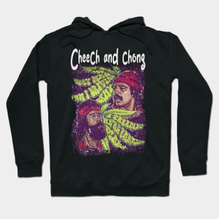 Graphic Art Smoky Cheech Comedy Hoodie